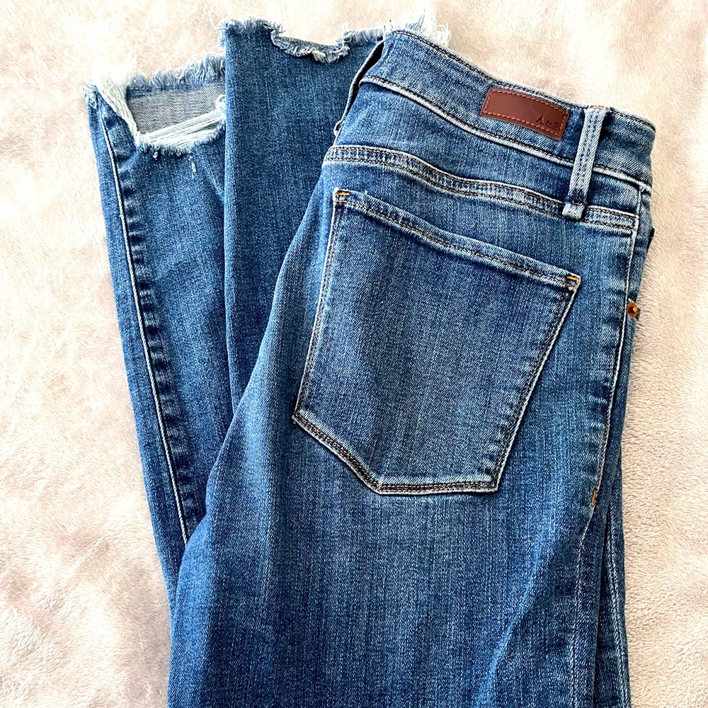 Abercrombie & Fitch High Rise Ankle Jeans 28/6